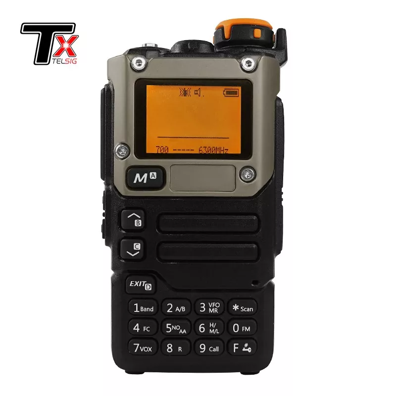 Detector UAV Detector UAV portátil de mano, rango de detección 600-800m