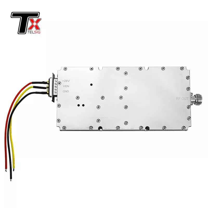 Módulo amplificador de interferencias de alta potencia de 100 W