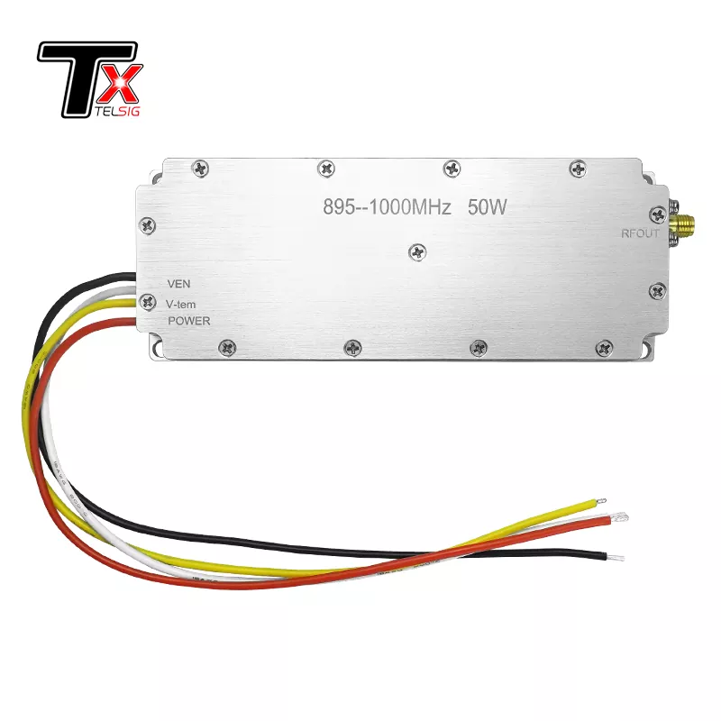 Módulo de supresión de interferencias de 50 W con protección de temperatura