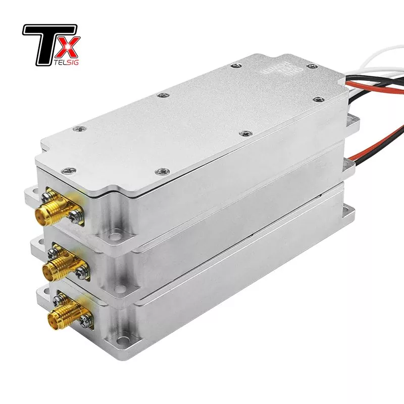 Módulos de RF GaN de 5,2 GHz, 5,8 GHz, 20 W, módulo de señal antidrones