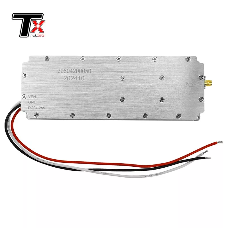 Módulo amplificador de potencia de 4GHz y 50W para drones